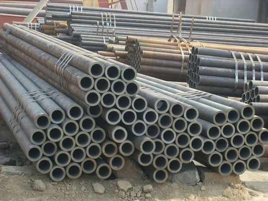 Black Painting Seamless Steel Tube ASTM A106gr. B A53gr. B 1 2" SCH40 For Fluid Pipeline