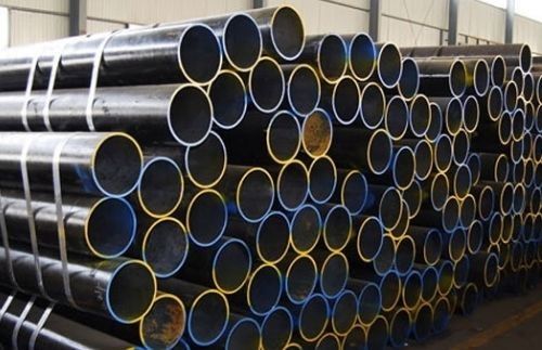 Black Painting Seamless Steel Tube ASTM A106gr. B A53gr. B 1 2" SCH40 For Fluid Pipeline