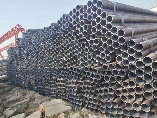 Hot Rolled Carbon Alloy Seamless Steel Pipe Tube ASTM A53 A106 Gr. B A210 E355 St52