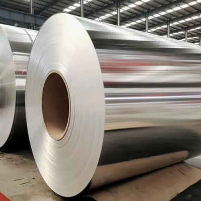 Custom Size Coating Steel Coil 5052 6061 6063 T6 Aluminum Steel Coil
