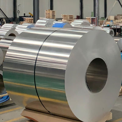 Custom Aluminum Alloy Steel Coil Roll 1060 5754 6063 7075 T3 T6 600mm