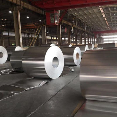 5 Tons MOQ Aluminum Steel Coil With HDP Coating Thickness 10-25um