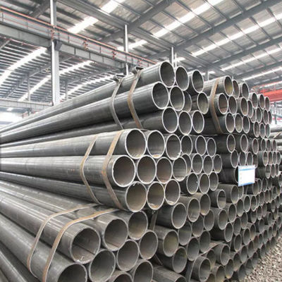 10# 20# 45# ERW Seamless Carbon Steel Pipe Q195 Q235 Q345 For Waterworks