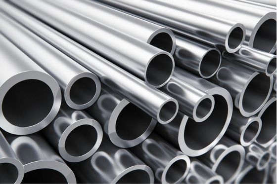 Aluminum Tube 6061 5083 3003 2024 Round Pipe  7075 Rectangular Aluminum Alloy Tube