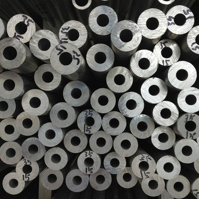 Custom Size 6000 Series Aluminum Alloy Round Tube Anodized Round Pipe