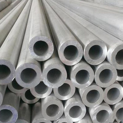 Custom Size 6000 Series Aluminum Alloy Round Tube Anodized Round Pipe