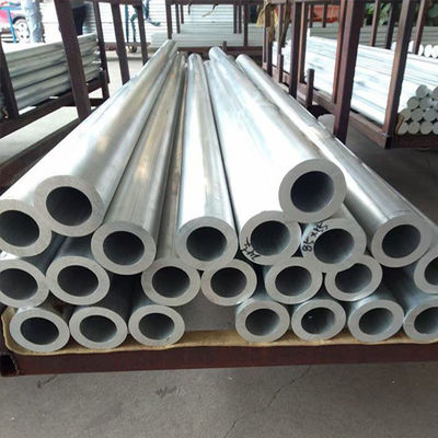 Custom Size 6000 Series Aluminum Alloy Round Tube Anodized Round Pipe