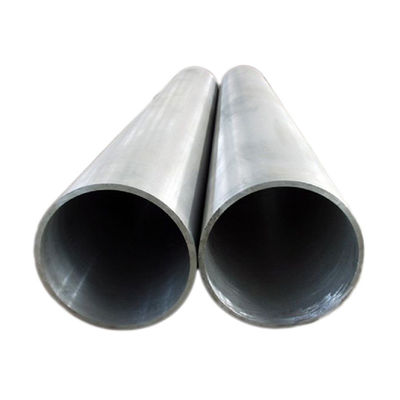 Mill Finished Surface Aluminium Extrusion 6063 T5 Al Alloy Round Pipe 6061 T6 Aluminum Tube