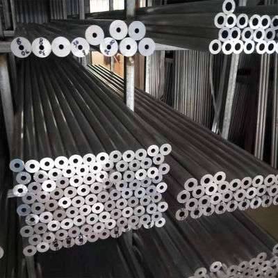 AISI 6061 6063 7075 Thin Wall Round Aluminium Alloy Pipe Tube
