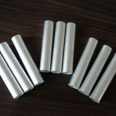 Customized 6061 6063 Mill Finish Aluminium Pipe Aluminium Alloy Tube T3-T8