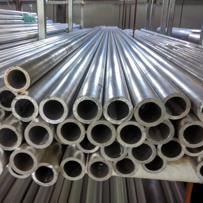 30mm 50mm OD 1050 1060 1070 Flexible Round Aiuminum Alloy Tubes