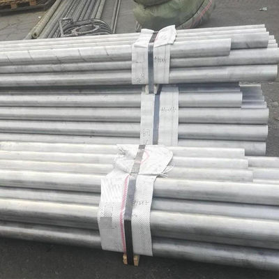 Anodized Round 6063 6061 1 1/2 Inches Custom Aluminum Alloy Pipe Hollow Boiler Pipe