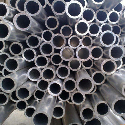 Anodized Round 6063 6061 1 1/2 Inches Custom Aluminum Alloy Pipe Hollow Boiler Pipe