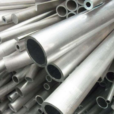 Cold Drawn 6061 T6 Industry Extrusion Round Pipes Aluminum Alloy Extrusion Tube