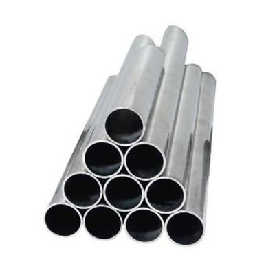 Polished Surface 201 304 316 430 Seamless Stainless Steel Tube For Construction