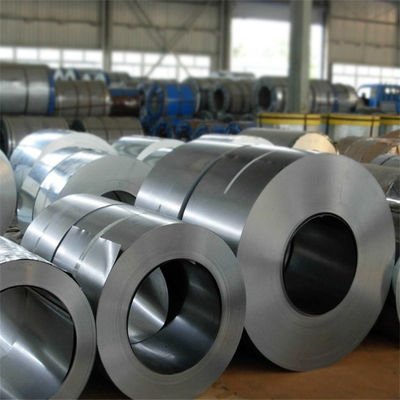 SGS Certificate Stainless Steel Coils Cold Rolled Technique 0.3-3mm