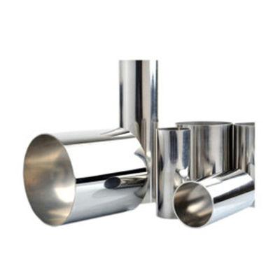 Mirror Polished Seamless/Welded Stainless Steel Pipe SS 201 304 304L Stainless Steel Tube