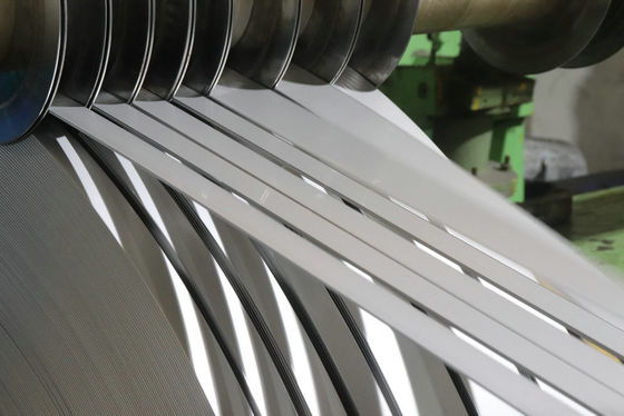 AISI 201 202 Mirror Finish Stainless Steel Strip 301 310 Surface 2b Ba Hairline 8K