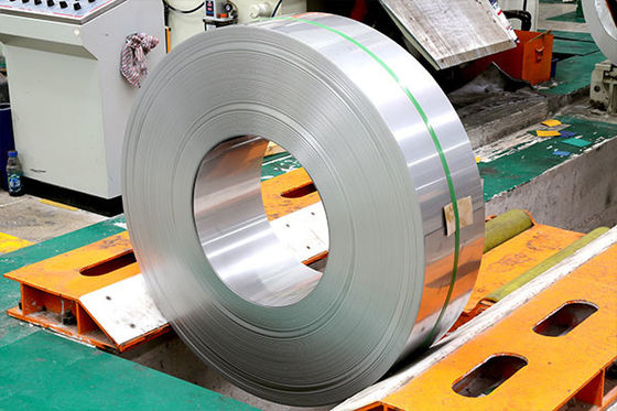Cold Rolled ASTM Ss Stainless Steel Strip Coil 201 304 316 0.3 - 3.0MM Thickness