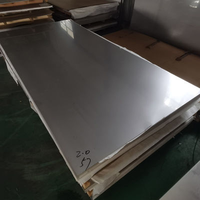 Cold Rolled 201 Stainless Steel Sheet Plate 304 316 310S 1 - 3mm 2B BA Surface