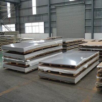 Cold Rolled 201 Stainless Steel Sheet Plate 304 316 310S 1 - 3mm 2B BA Surface