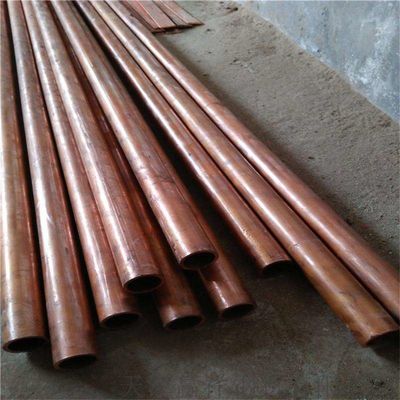 Astmb88 C12200 Seamless Copper Pipe Tube For Water System