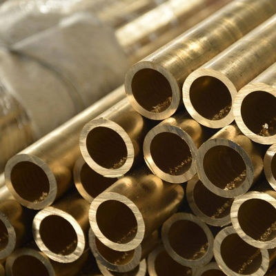 H95 / H90 Seamless Copper Pipe 30mm For Refrigeration And Pipeline Construction