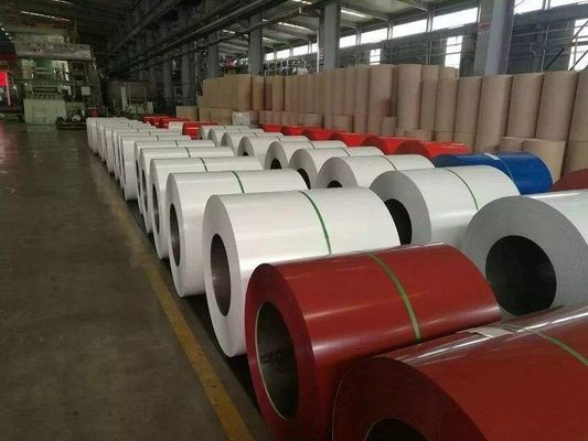 SGCC Dx51d Aluminum Steel Coil JIS G550 Az100 Z275 Galvanized Gi PPGI Corrugated