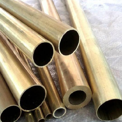High Temperature Copper Continuous Tube for Etc. Application
