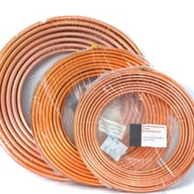 Rolling High Temperature Uninterrupted Copper Pipe