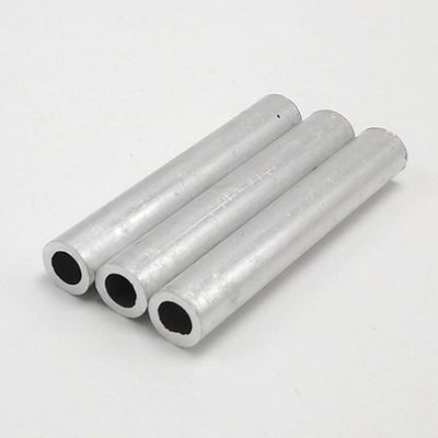 Silver Aluminum Alloy Tubing 0.5-50mm Thickness 1-12M Length