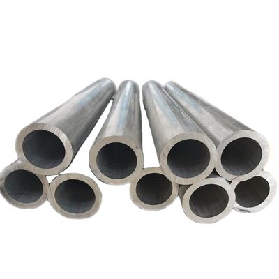 Silver Aluminum Square Tube 4-219mm Thickness 0.5-50mm