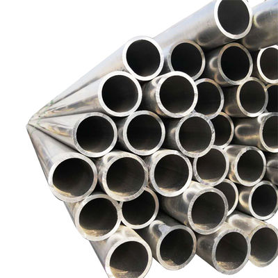 Brushing 4-219mm Aluminum Alloy Tubes 1000 / 2000 / 3000 / 6000 / 7000 Series