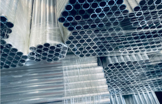 180mm Aluminum Alloy Round Coil Pipes With ±0.1mm Tolerance In Wooden Case