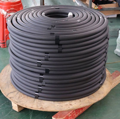 Red/Yellow Copper Pipe Insulated Pure Copper Pipe Coil C1100/C12200 Ideal for Air Condition Installations