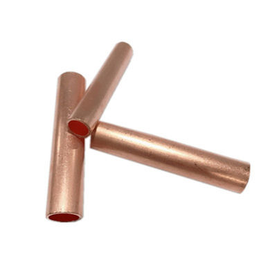 High Temperature Seamless Copper Pipe Straight Length 1-6M Thickness 2-30mm/Customized