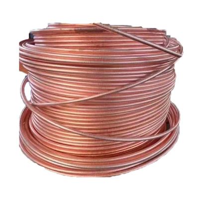 High-Performance Uninterrupted Copper Pipe 1/4-7/8 in Red/Yellow