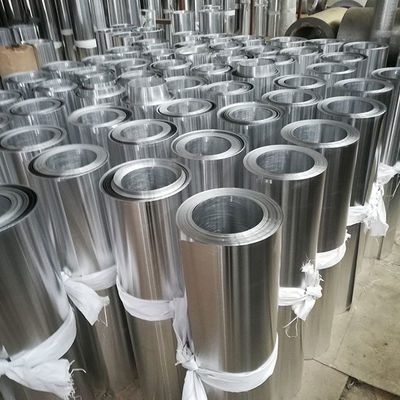Length 1000-6000mm Aluminum Steel Coil Sheet With SMP Coating Type