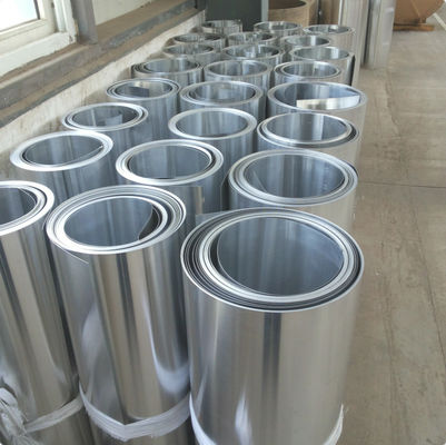 PVDF Coating Aluminum Steel Coil Length 1000-6000mm RAL Color