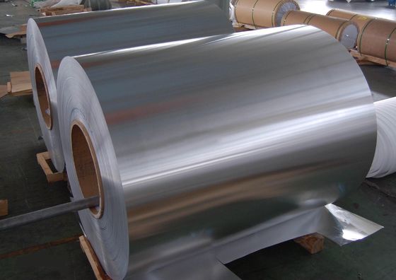 Coating Aluminum Steel Coil Sheet Thickness 10-25um 0.3-3.0mm