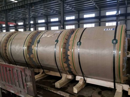 RAL Color Steel Aluminum Strip Coil With Thickness Range 0.3-3.0mm