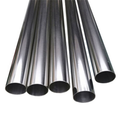 Customizable Stainless Steel Pipe Fittings BA Mirror ASTM A312 4-610mm