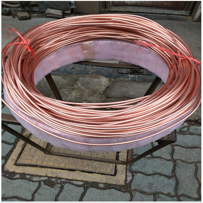 High Pressure Seamless Copper Tube Thickness 0.3-3mm For Critical Environments