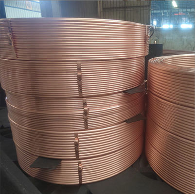 High Pressure Seamless Copper Tube Thickness 0.3-3mm For Critical Environments