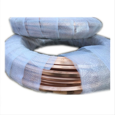 0.3-3mm Bright Uninterrupted Copper Straight Pipe For Efficient Heater Water Supply