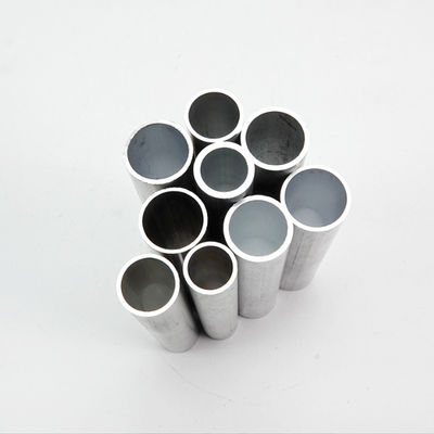 ISO9001 Aluminum Alloy Pipe Tubes Brushing For Industrial Outer Diameter 1-12M