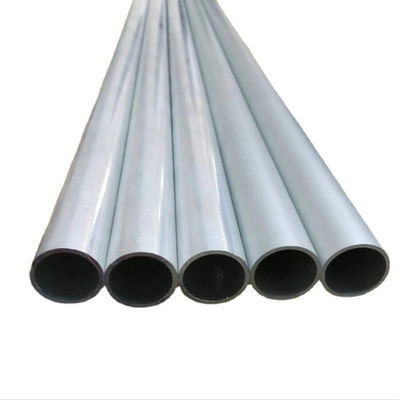 Polishing Alloy Aluminum Tube 4-219mm For Bicycle Square Pipe