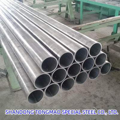 Polishing Alloy Aluminum Tube 4-219mm For Bicycle Square Pipe