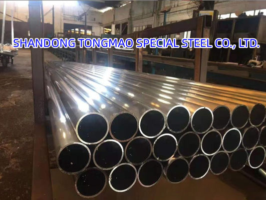 Polishing Alloy Aluminum Tube 4-219mm For Bicycle Square Pipe