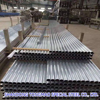 0.5-50mm Aluminum Alloy Piping Tube 1-12M Corrosion Resistance